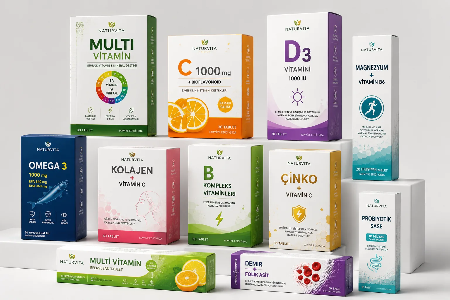 Vitamin Takviyesi Kutusu